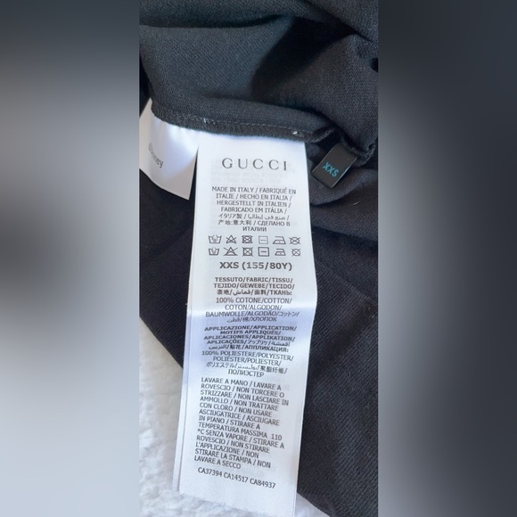 GUCCI X DISNEY DONALD DUCK Rocket Embroidered Logo Cotton Jersey T-shirt - Picture 9 of 16